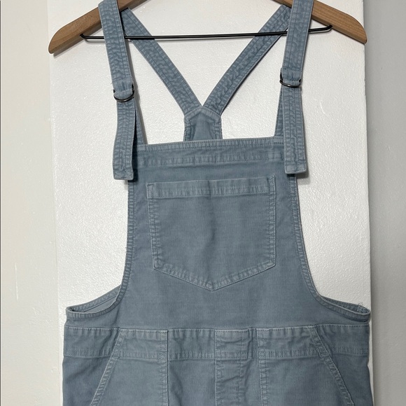 Aerie Blue Women Jeans Overalls - Picture 2 of 7